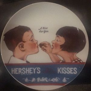 Hershey’s Kisses collectible plate